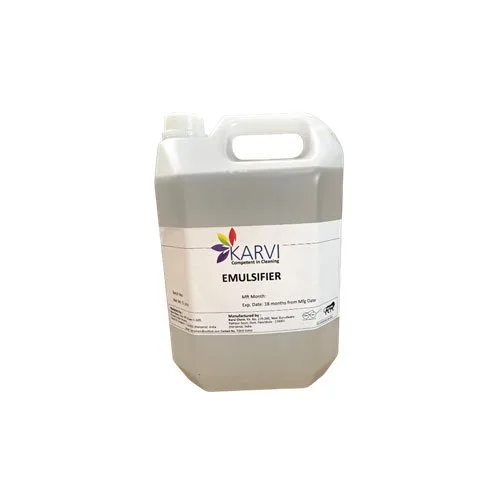 Karvi Chem Emulsifier for oil-soiled fabrics